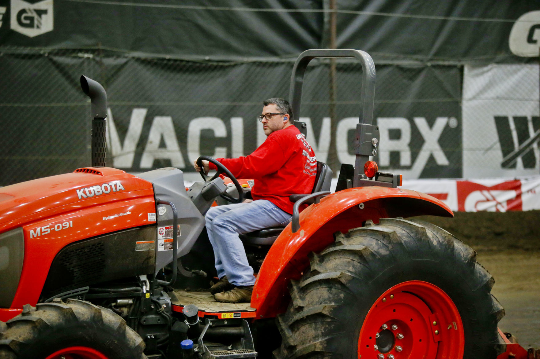 Tony Stewart at the Chili Bowl: 2017